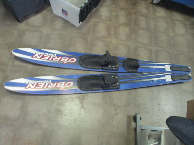 Load image into Gallery viewer, Used O&#39;Brien Classic 68 Water Skis
