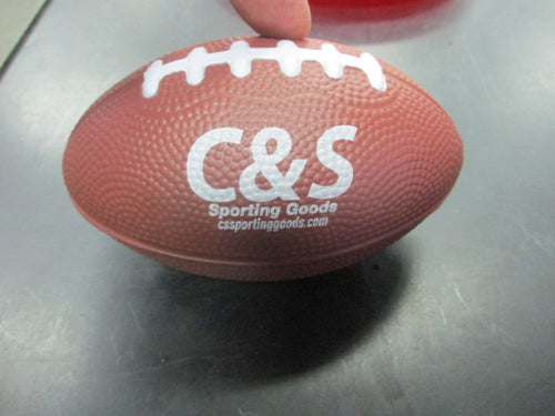 New C&S Mini Foam Football