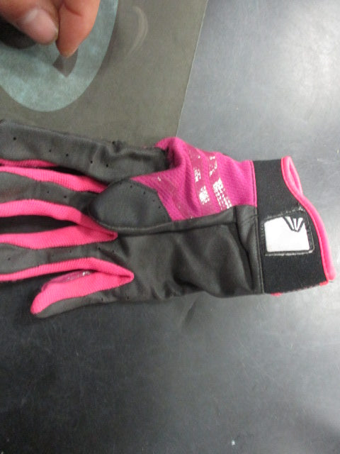 Used Easton Size Womens Medium Batting Glove - LH