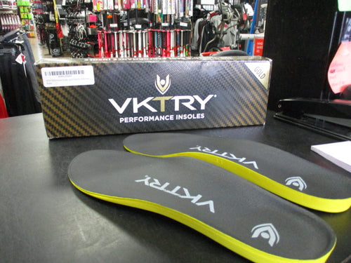 Like New VKTRY Performance Insoles Size Mens 9- 9.5