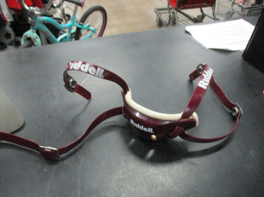 Used Riddell Football Chin Strap