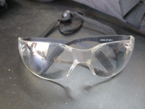 Used Head HP Z87.1 Racquetball Eye Protection