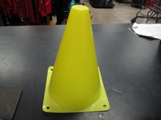 Used Yellow Soccer Cone