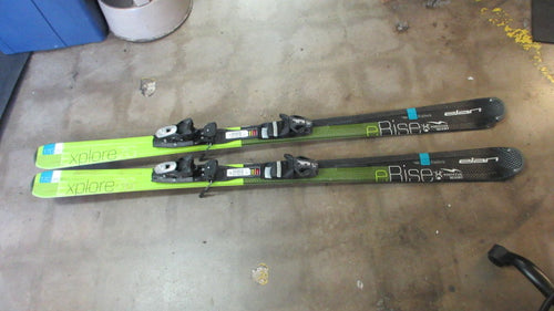 Used Elan Erise Downhill Skis w/ Elan Bindings Size 170cm