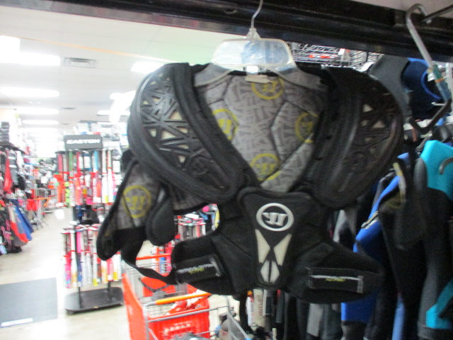 Load image into Gallery viewer, Used Warrior Regulator Lite Lacrosse Shoulder Pads Size Unknown
