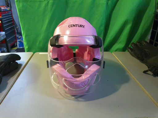 Used Century Sparring Headgear w/ Face Mask Size Adult M/L