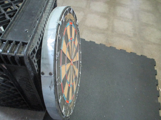 Load image into Gallery viewer, Used Sportcraft 18&quot; Bristle Dartboard
