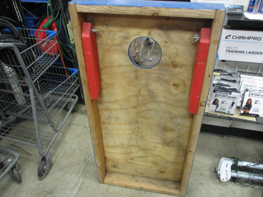 Used Fresno State Corn Hole With Bean Bags