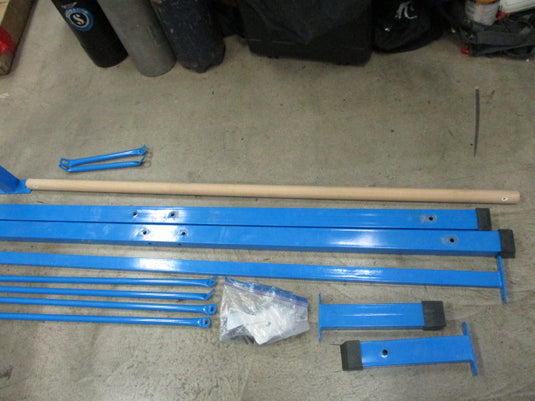 Used Seliyoo 6ft Width Adjustable Height Complete Set Gynastic Bar