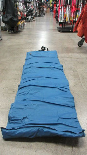 Used Self Inflating Camp Pad - Blue