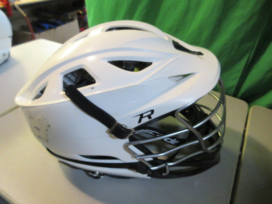 Used Cascade R Lacrosse Helmet - White