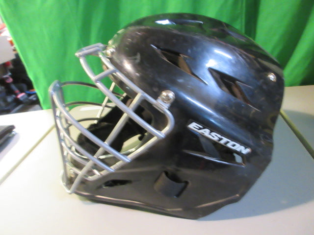 Load image into Gallery viewer, Used Easton Black Magic Catcher&#39;s Helmet Size 6 1/8 - 7 1/4&quot;
