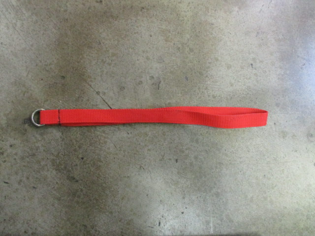 Load image into Gallery viewer, Simple Red Web 37 1/2&quot; Football Belt
