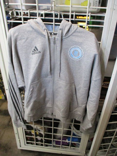 Adidas Fashion Full Zipper Hoodie Jacket Womens Size Medium