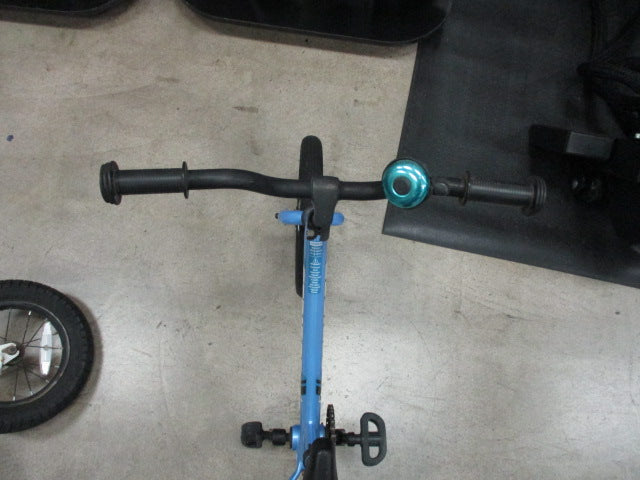 Load image into Gallery viewer, Used Strider 14X  Blue Balance Bike W/ Pedal Attachemnt
