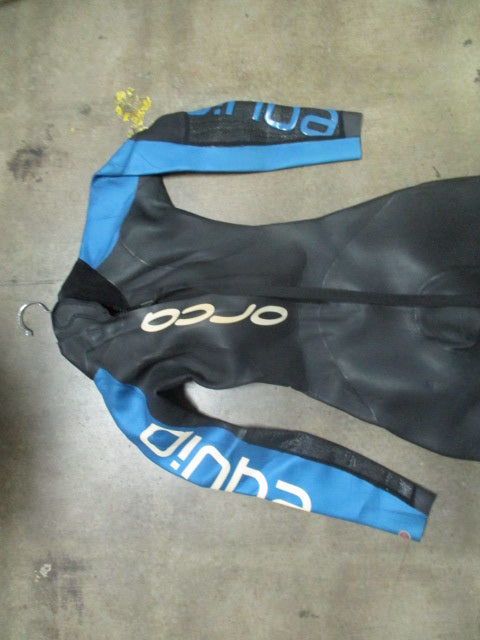 Used Orca Equip Triathlon Wetsuit Size Small