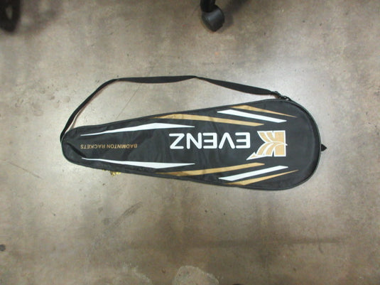 Used Even Z Badminton Racket Case