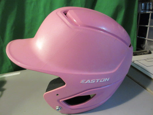 Used Easton Gametime II Pink Batting Helmet Size 6 3/8 - 7 1/8