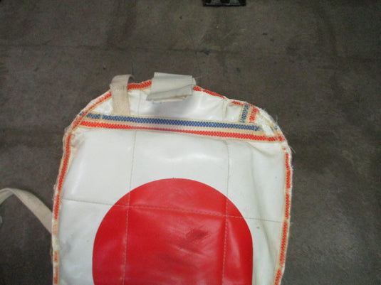 Used World Taekwondo Center Chest Protector - heavily worn