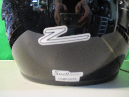 Used Zamp Snell Racing Helmet Size Small