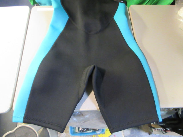 Load image into Gallery viewer, Used Hevto Womens Size Small Neoprene Shorty Wetsuit
