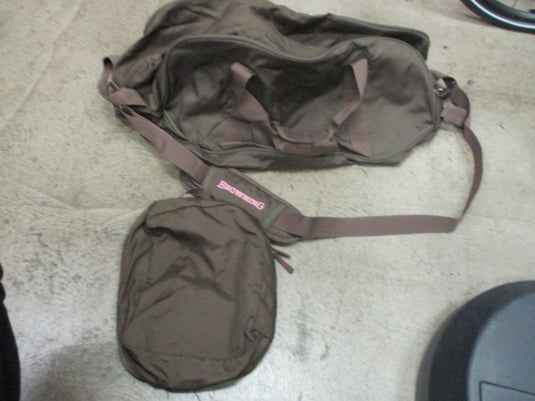 Used Brownin Duffel Bag with Extra Shoe Bag