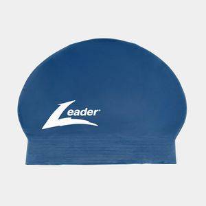 New Leader Latex Adult Swim Cap Blue Ages 13+