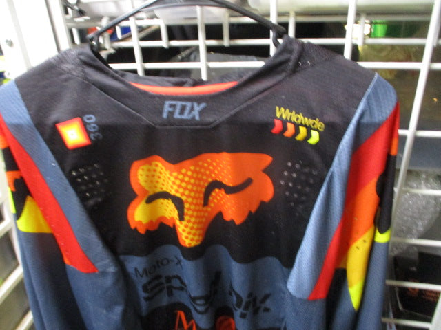 Load image into Gallery viewer, Used Fox 360 Motocross Jersey Size XL
