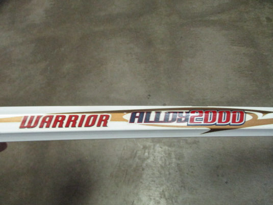 Used Warrior Alloy 2000 Lacrosse Shaft