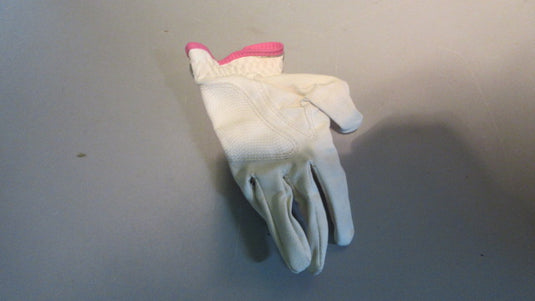 Used Pink Golf Glove Youth - LH