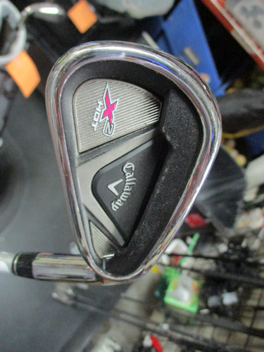 Used Callaway XHot 2 Ladies RH 7 iron