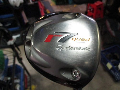 Used TaylorMade R7 Quad 10.5 Deg Rh Driver Regular Flex