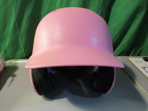 Used Easton Gametime II Pink Batting Helmet Size 6 3/8 - 7 1/8