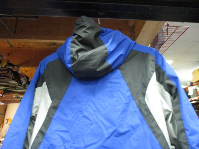 Load image into Gallery viewer, Used Arizona Jean Company Size Large Double Zipper Insulated Winter Jacket
