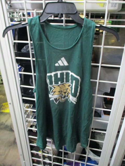 Load image into Gallery viewer, Adidas Ohio Bobcats Tank Top Adult Size Medium
