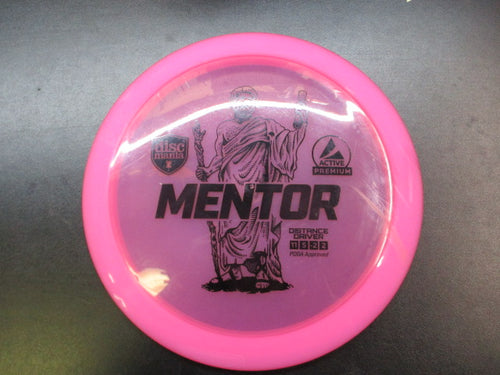 Used DiscMania Mentor Distance Driver Disc