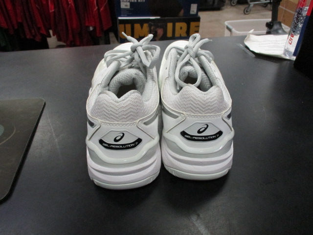 Load image into Gallery viewer, Used Oasics Gel-Resolution 7 Tennis Shoes size 8
