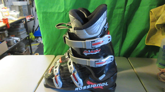 Used Rossignol Flash Skis Boots Size 25.5