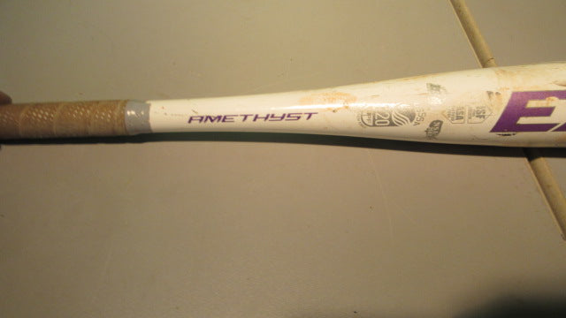 Load image into Gallery viewer, Used Easton Amethyst 28&quot;  -11 FP Softball Bat (Small Dent)
