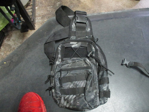 Used Camo Sling Bag