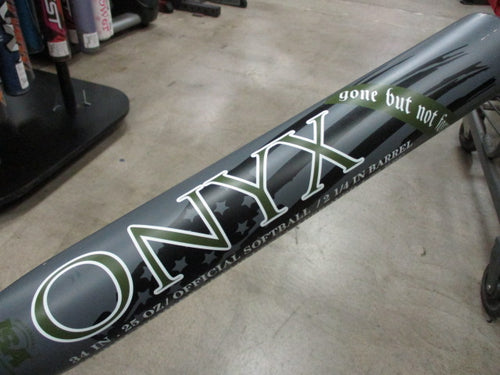 Used Onyx BP Arsenal USSSA Slowpitch Bat 34