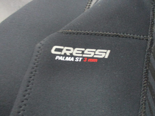 Used Cressi Palma St 3MM Size S/M Wet Socks