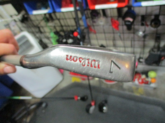 Load image into Gallery viewer, Used Wilson Fat Shaft RH 7 Iron Regular Flex
