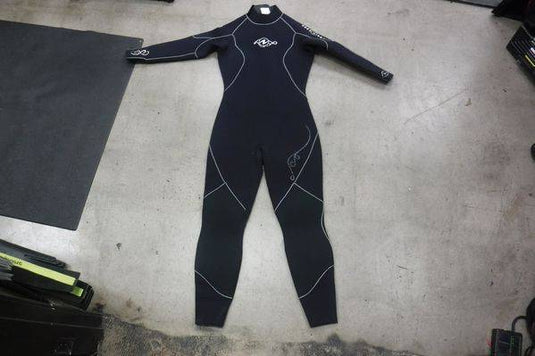 New Aqualung Aquaflex 7mm Womens Size 14 Full Wetsuit