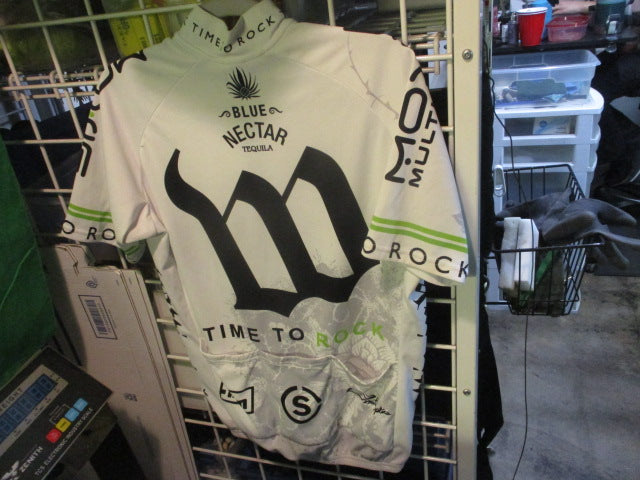 Load image into Gallery viewer, Used Squadra Cycling Jersey Size Large
