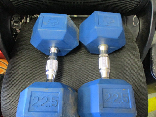 Used Hampton 22.5 LB Dumbbell Set (Set Of 2)