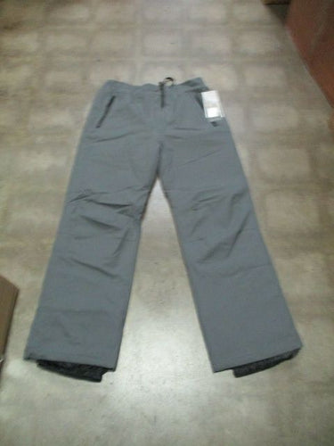 New Sportcaster Men's Classic Pull-On Snow Pants Adult Size Small - Charcoal