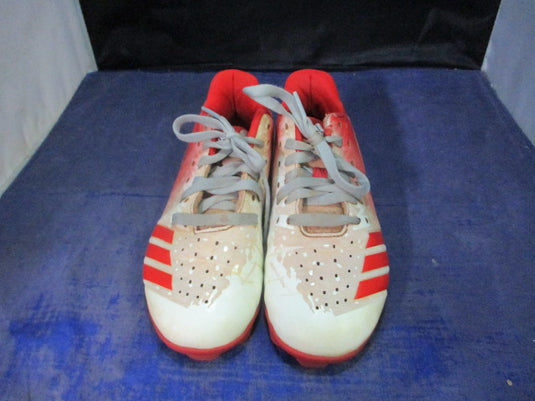 Used Adidas Icon 4 Splash Cleats Youth Size 3