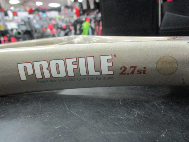 Load image into Gallery viewer, Used Wilson Profile 2.7si 27&quot; Tennis Racquet
