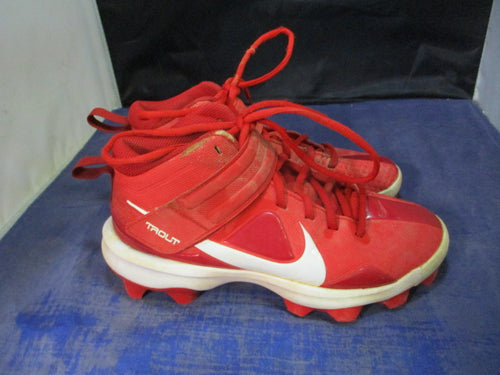 Used Nike Trout Cleats Youth Size 4 - slight wear